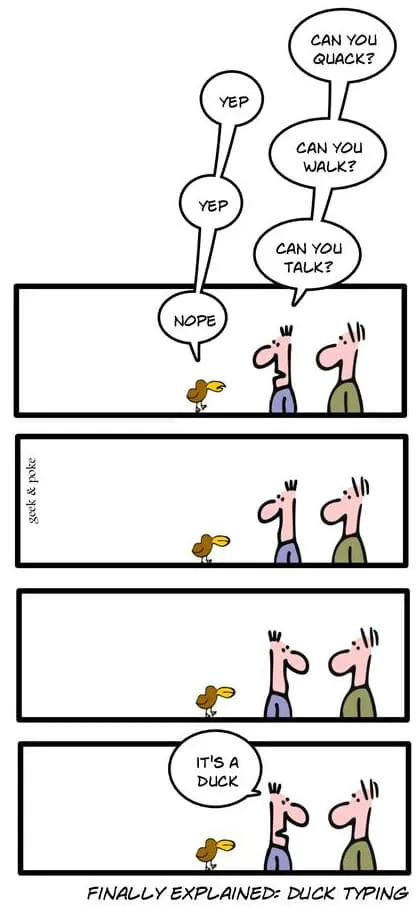 Java DuckTyping