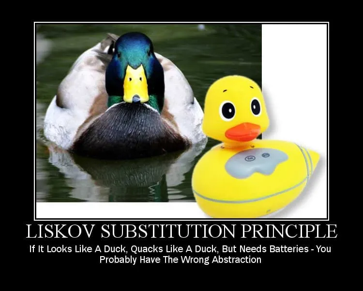 Principio Sustitución de Liskov